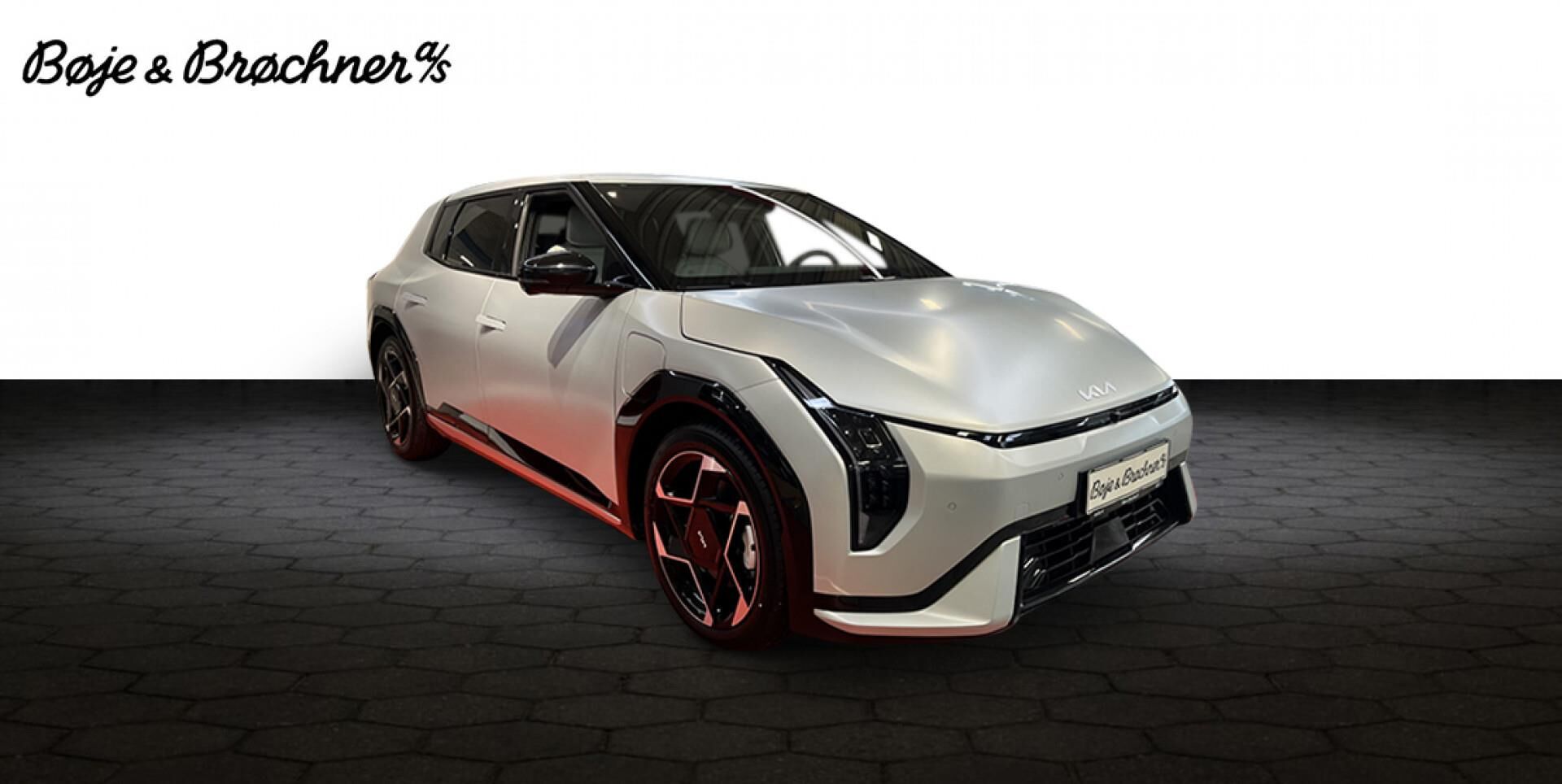 Billede af Kia EV4 EL Long Range GT-Line 204HK 5d Aut.