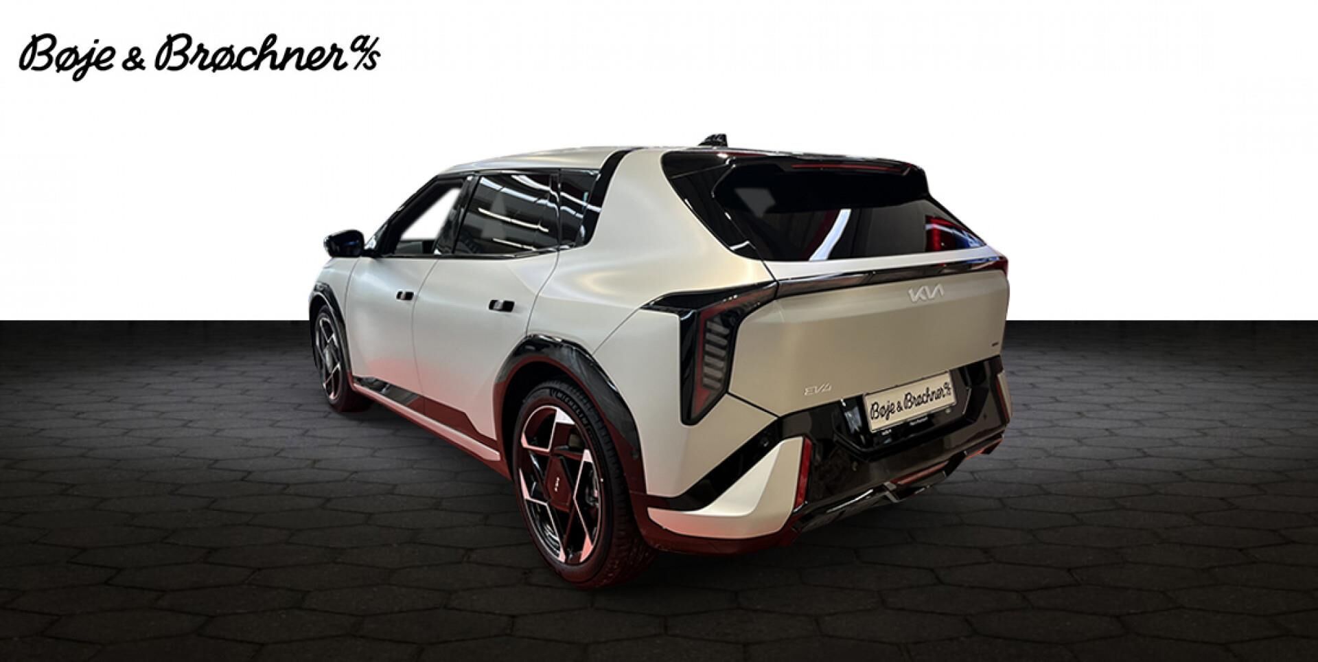 Billede af Kia EV4 EL Long Range GT-Line 204HK 5d Aut.