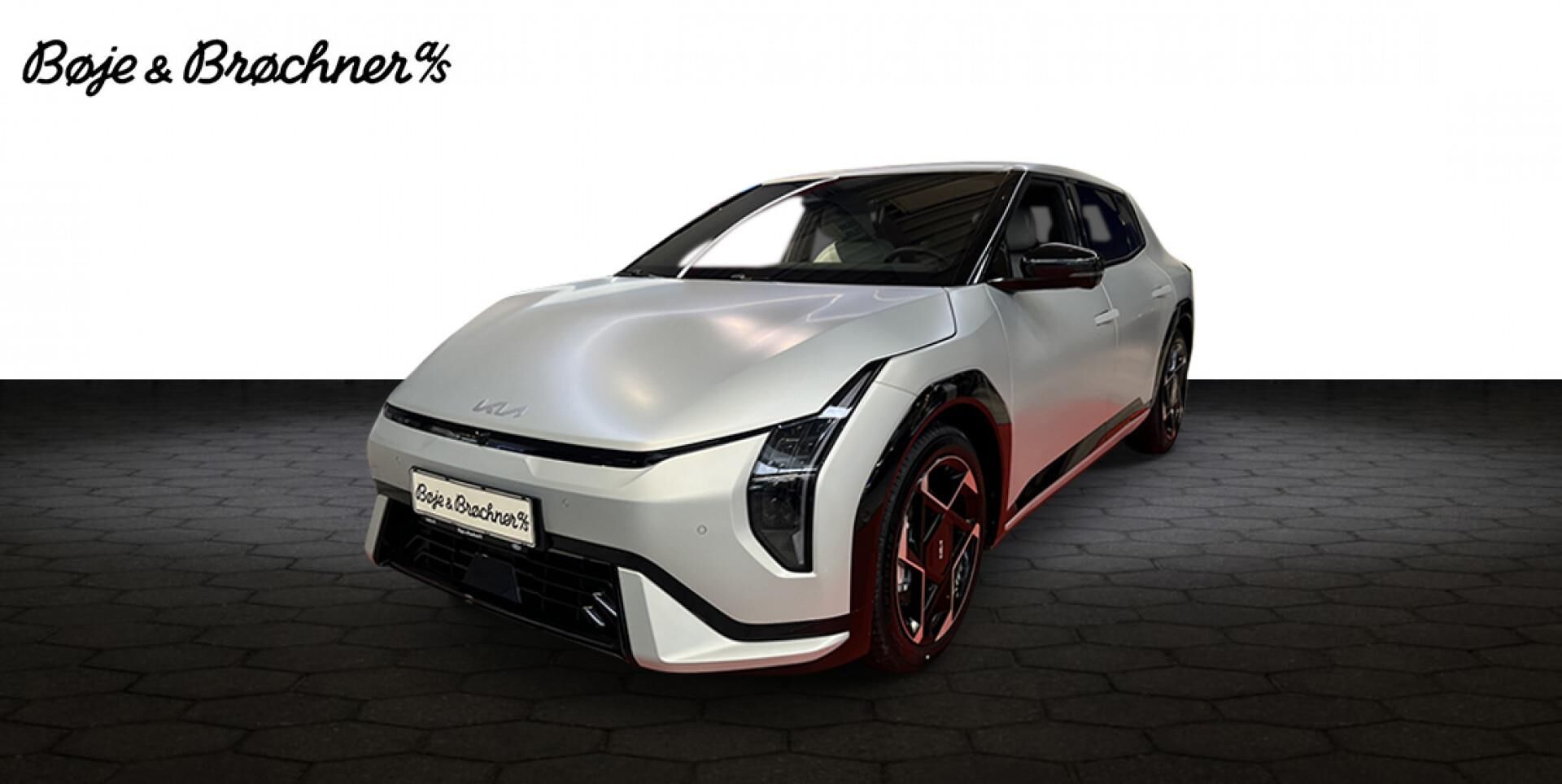 Billede af Kia EV4 EL Long Range GT-Line 204HK 5d Aut.