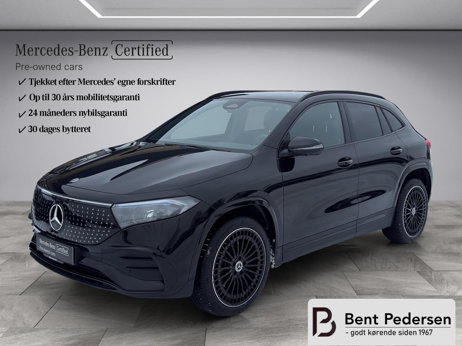 Billede af Mercedes-Benz EQA 250+ EL 190HK 5d Aut.