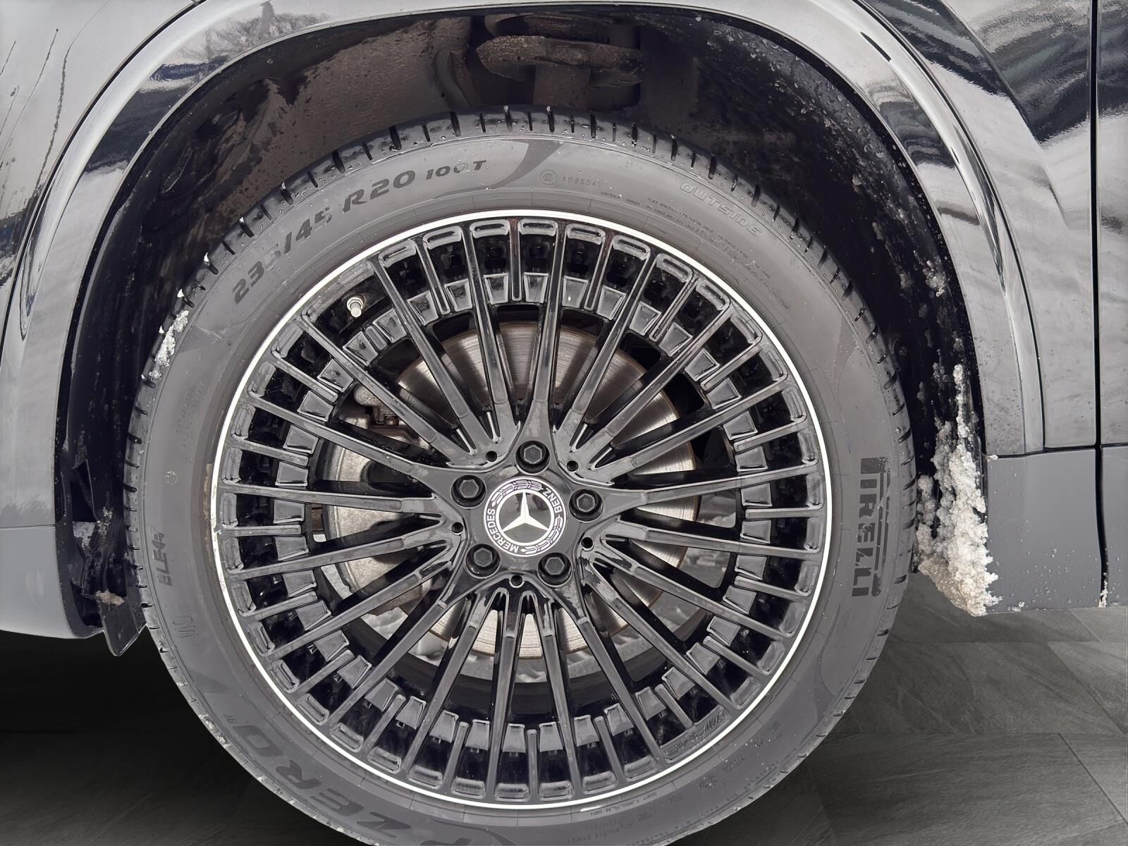 Billede af Mercedes-Benz EQA 250+ EL 190HK 5d Aut.