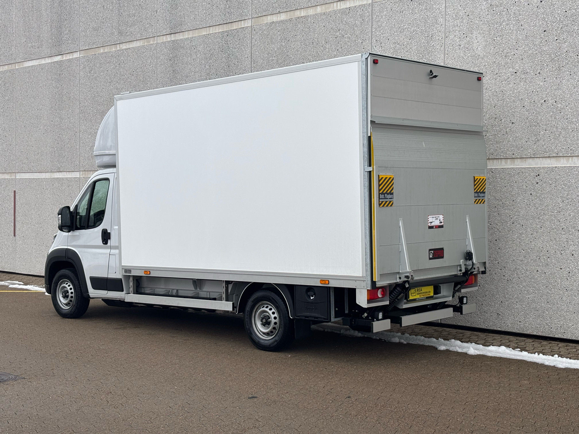 Billede af Fiat Ducato 40M Pro L3 Chs 270 110kWh