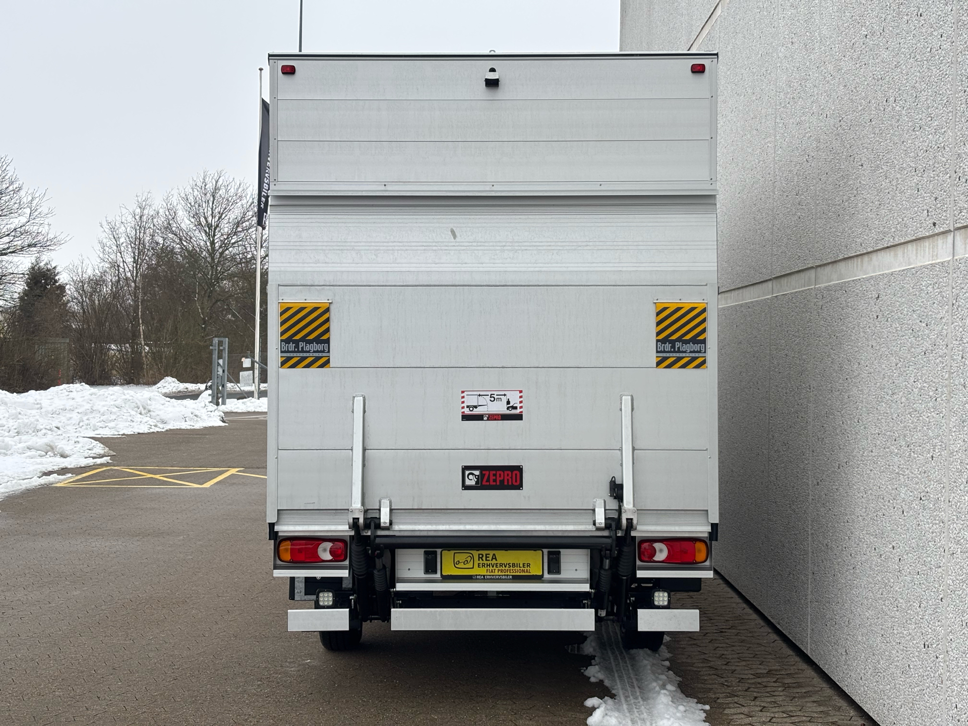 Billede af Fiat Ducato 40M Pro L3 Chs 270 110kWh