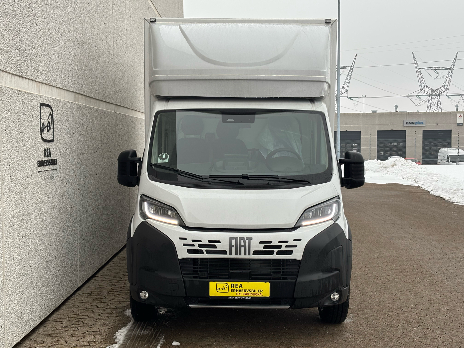 Billede af Fiat Ducato 40M Pro L3 Chs 270 110kWh