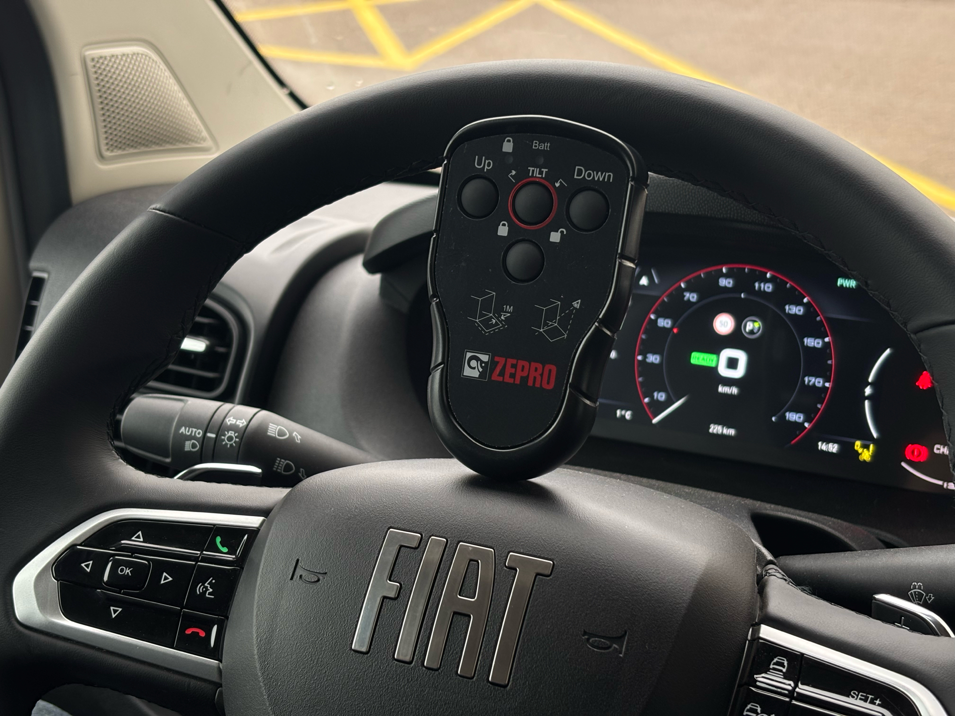 Billede af Fiat Ducato 40M Pro L3 Chs 270 110kWh