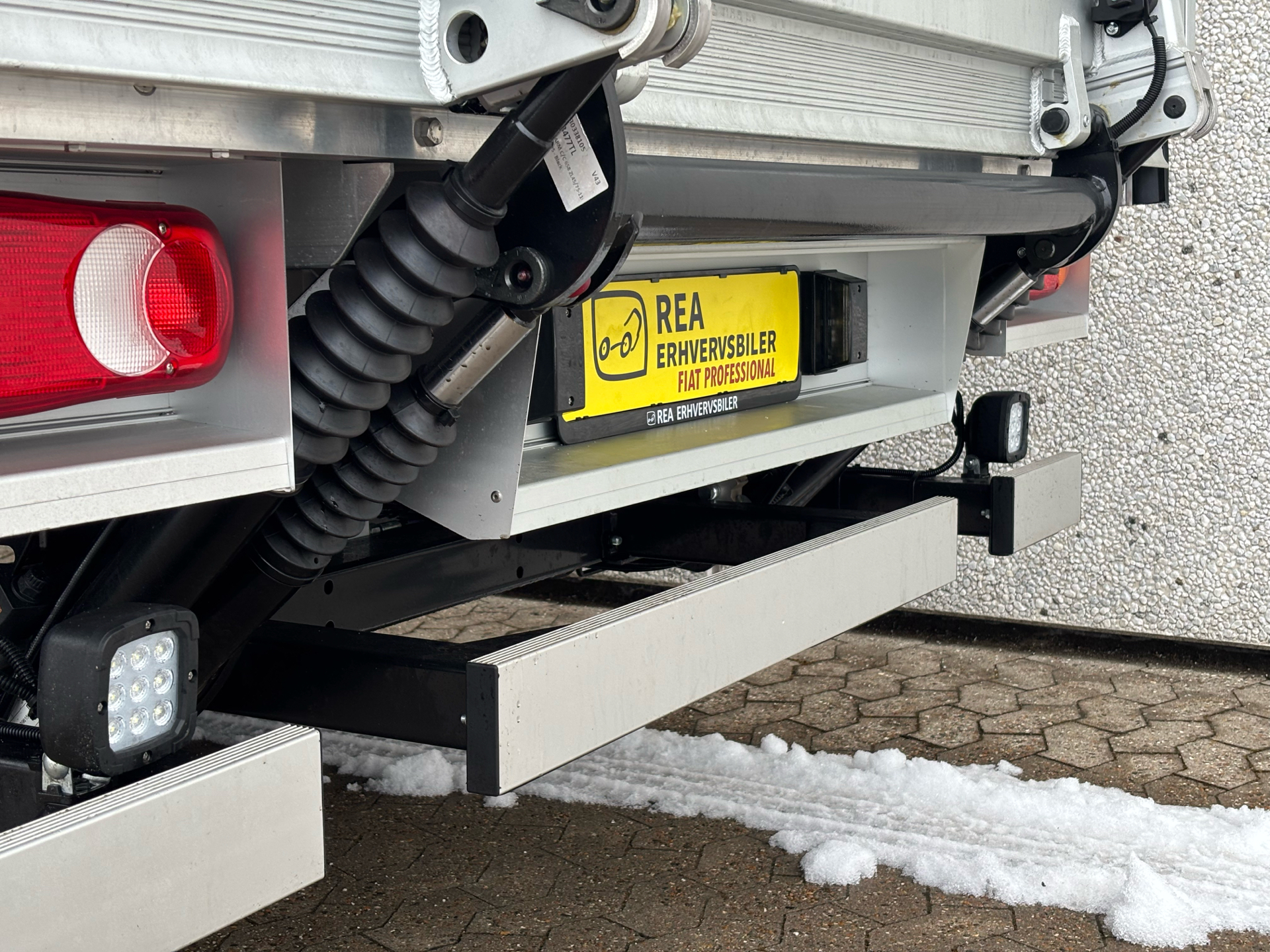 Billede af Fiat Ducato 40M Pro L3 Chs 270 110kWh