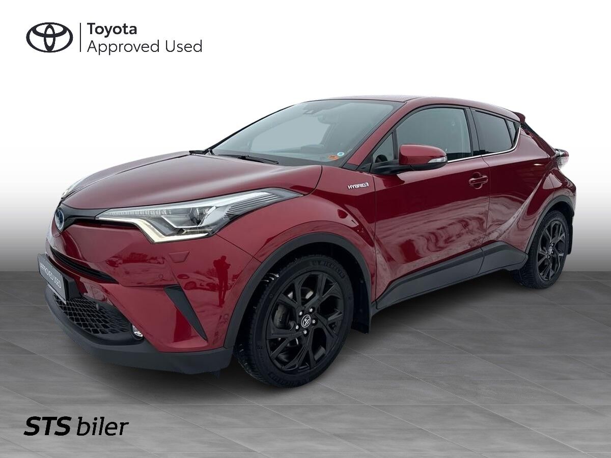 Billede af Toyota C-HR 1,8 Hybrid C-LUB Premium Selected Multidrive S 122HK 5d Aut.