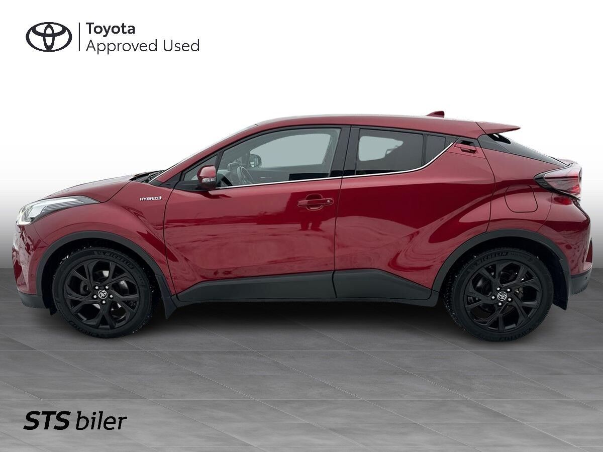 Billede af Toyota C-HR 1,8 Hybrid C-LUB Premium Selected Multidrive S 122HK 5d Aut.