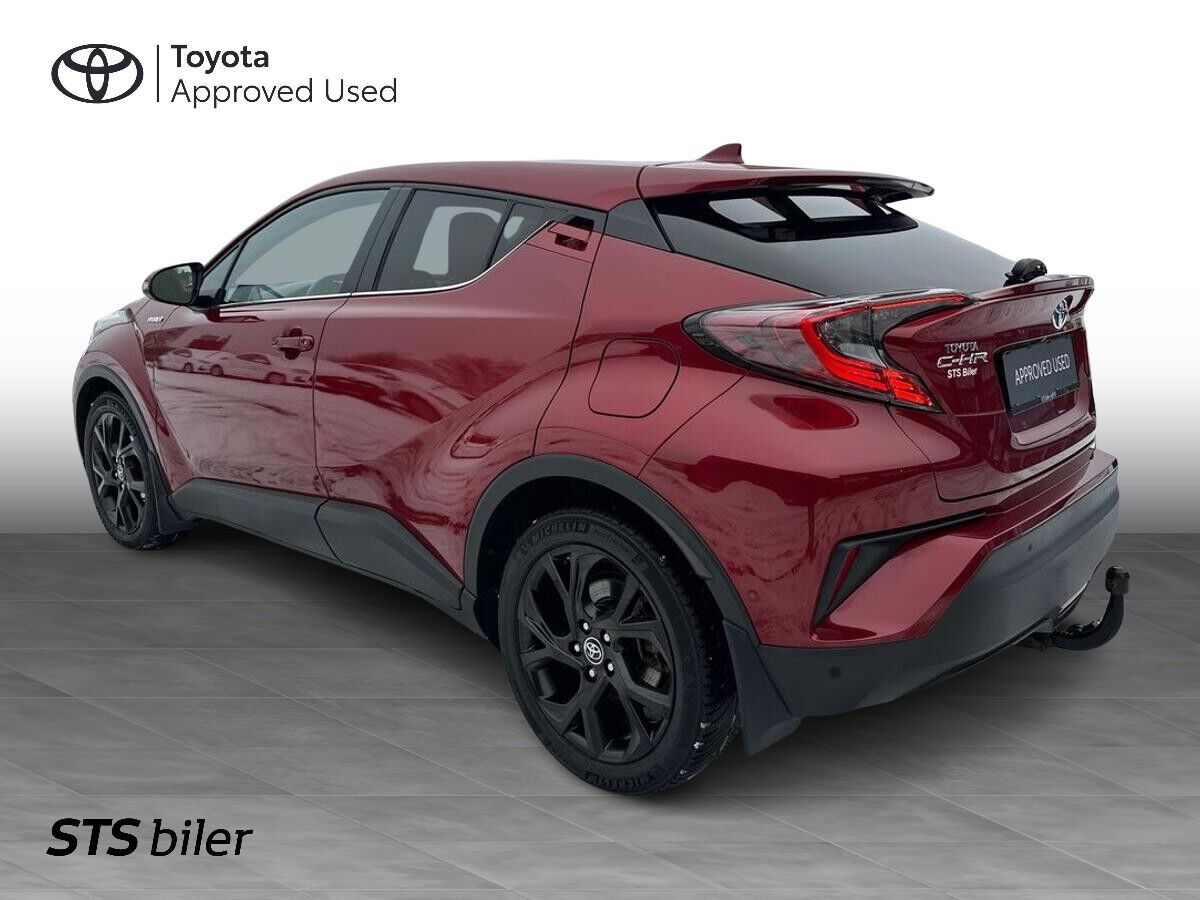 Billede af Toyota C-HR 1,8 Hybrid C-LUB Premium Selected Multidrive S 122HK 5d Aut.