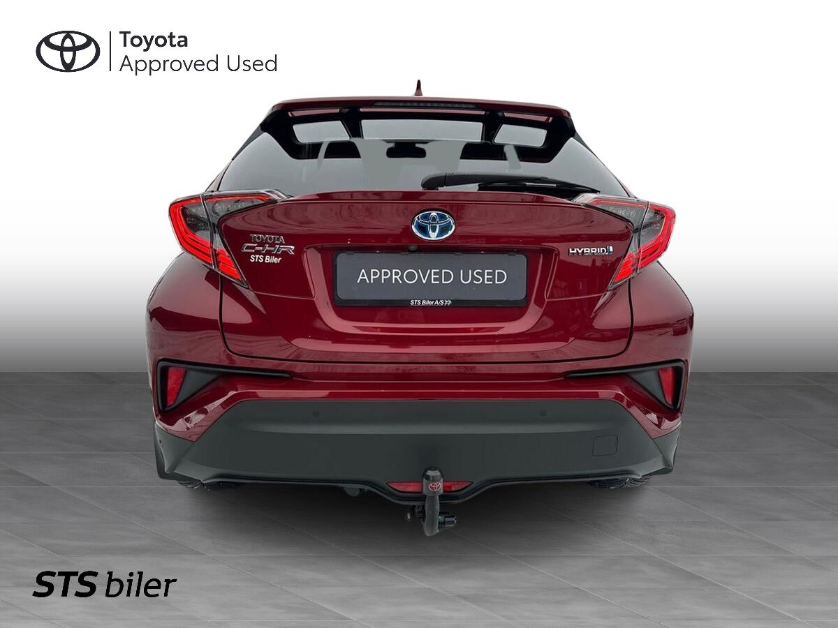 Billede af Toyota C-HR 1,8 Hybrid C-LUB Premium Selected Multidrive S 122HK 5d Aut.