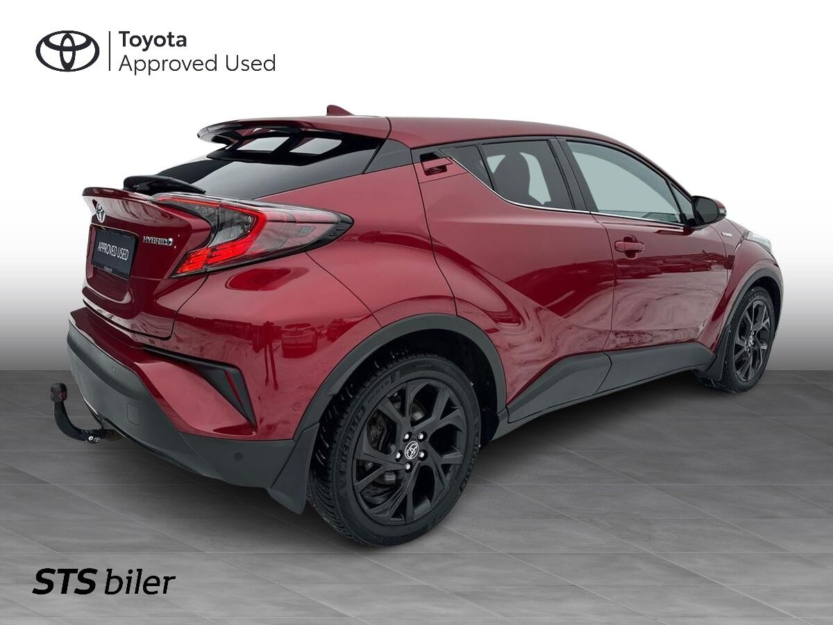 Billede af Toyota C-HR 1,8 Hybrid C-LUB Premium Selected Multidrive S 122HK 5d Aut.