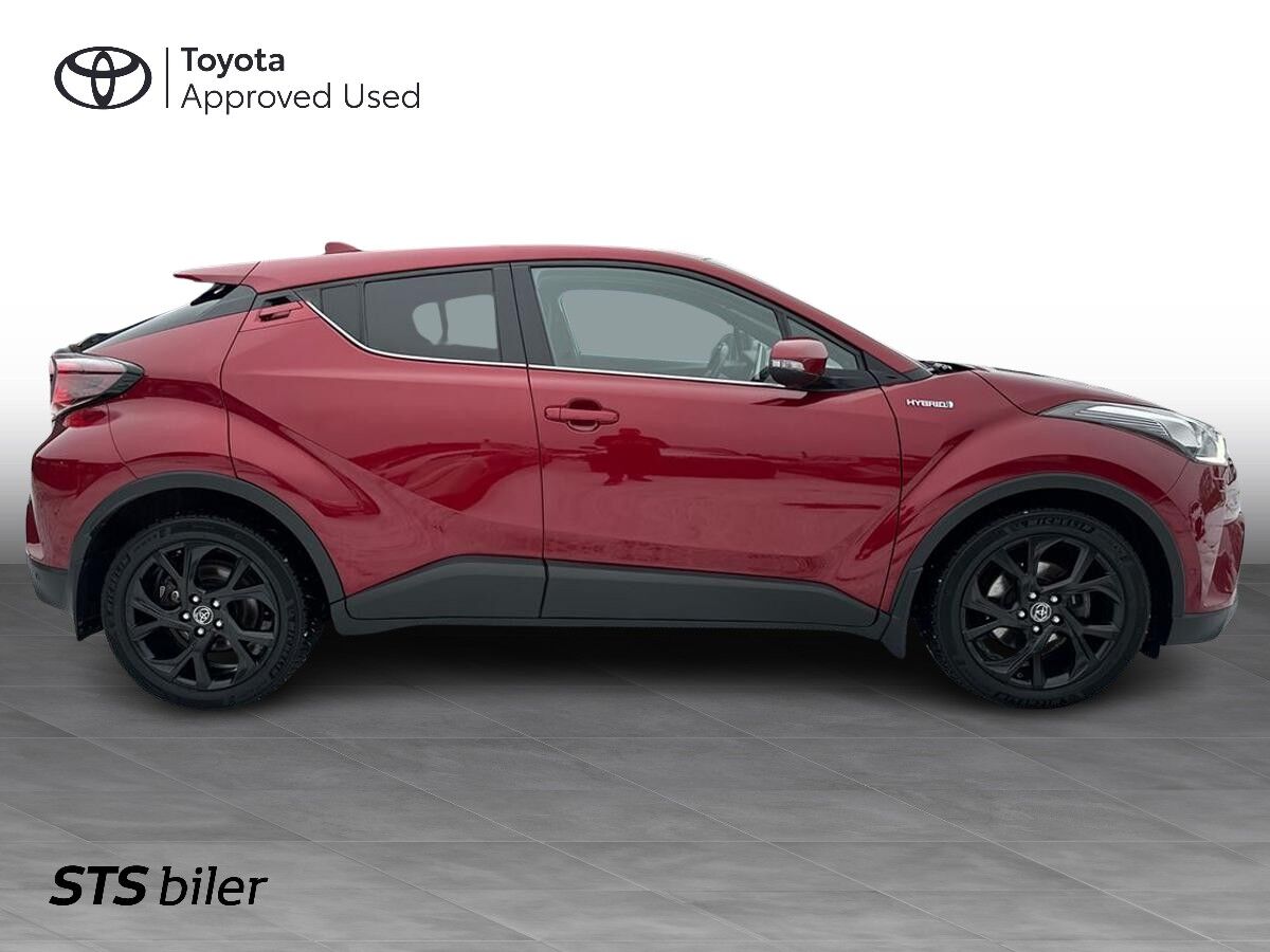 Billede af Toyota C-HR 1,8 Hybrid C-LUB Premium Selected Multidrive S 122HK 5d Aut.