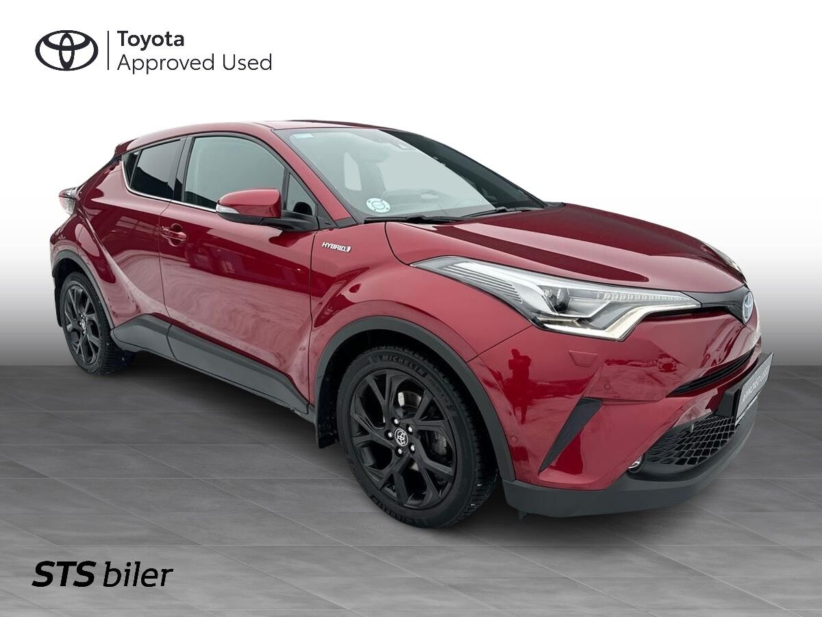 Billede af Toyota C-HR 1,8 Hybrid C-LUB Premium Selected Multidrive S 122HK 5d Aut.