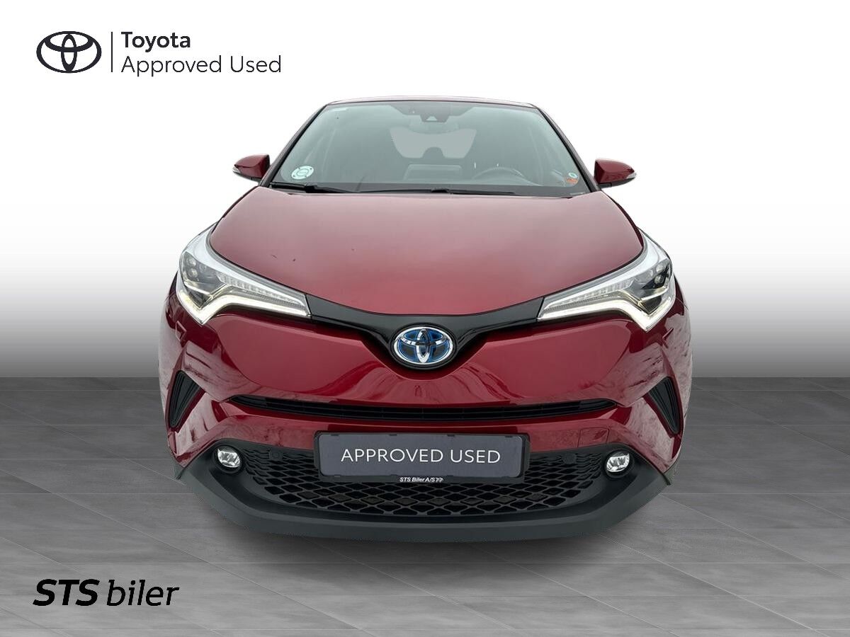 Billede af Toyota C-HR 1,8 Hybrid C-LUB Premium Selected Multidrive S 122HK 5d Aut.