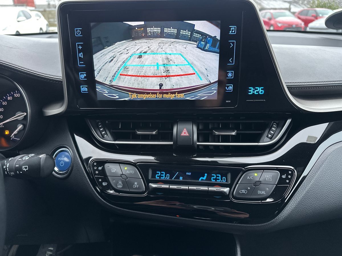 Billede af Toyota C-HR 1,8 Hybrid C-LUB Premium Selected Multidrive S 122HK 5d Aut.