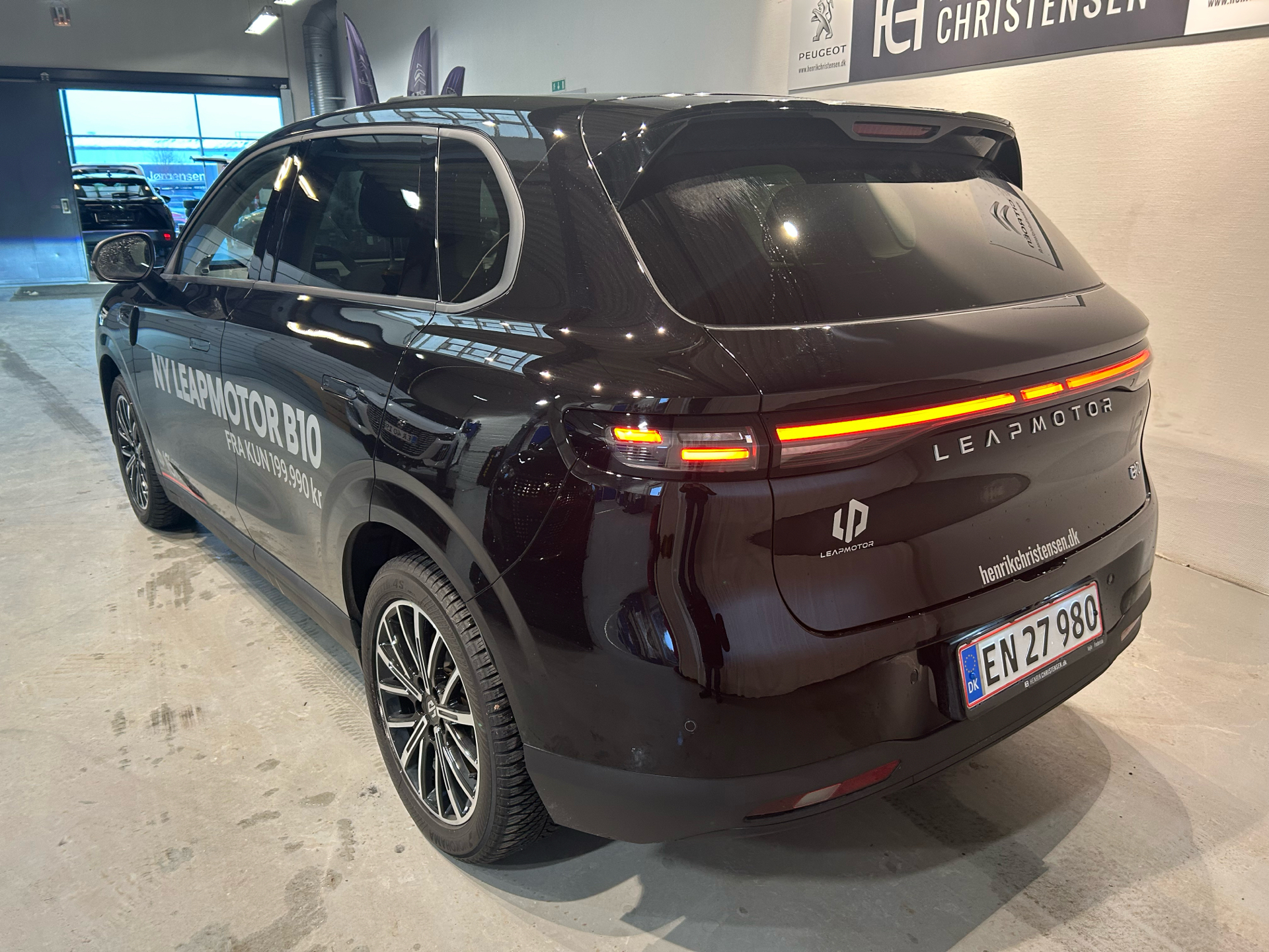 Billede af Leapmotor B10 EL Design 218HK 5d Aut.