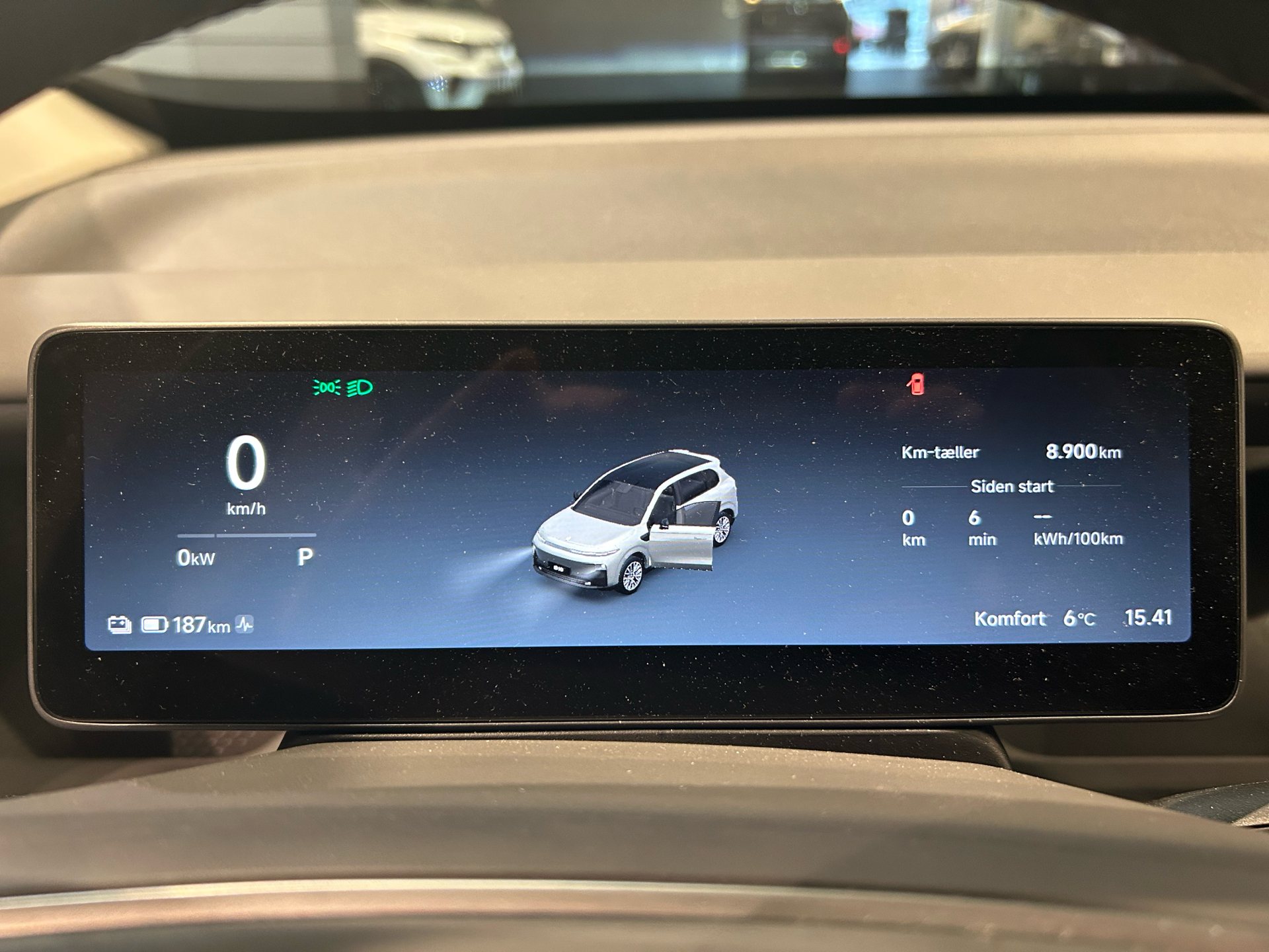 Billede af Leapmotor B10 EL Design 218HK 5d Aut.