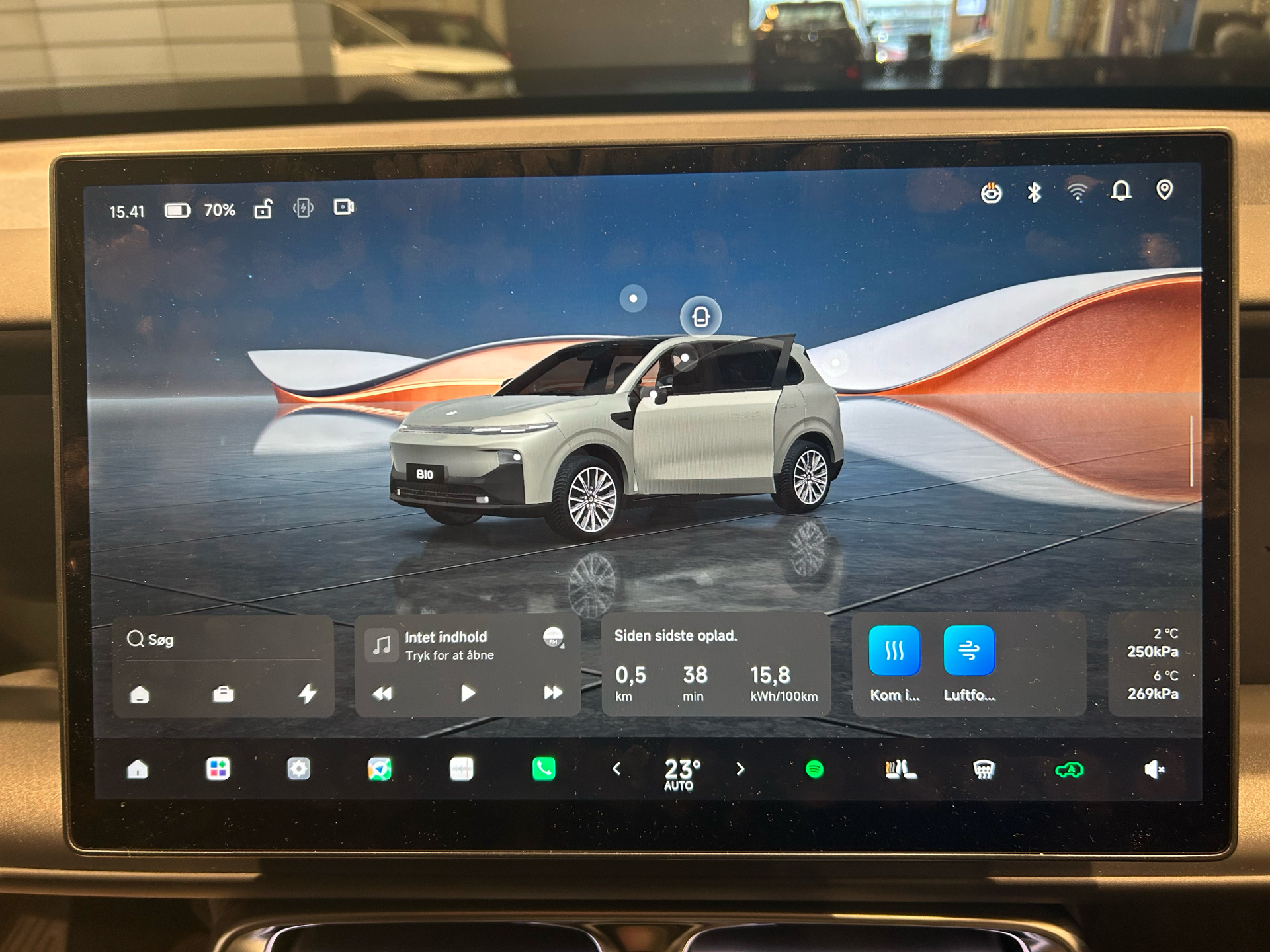 Billede af Leapmotor B10 EL Design 218HK 5d Aut.