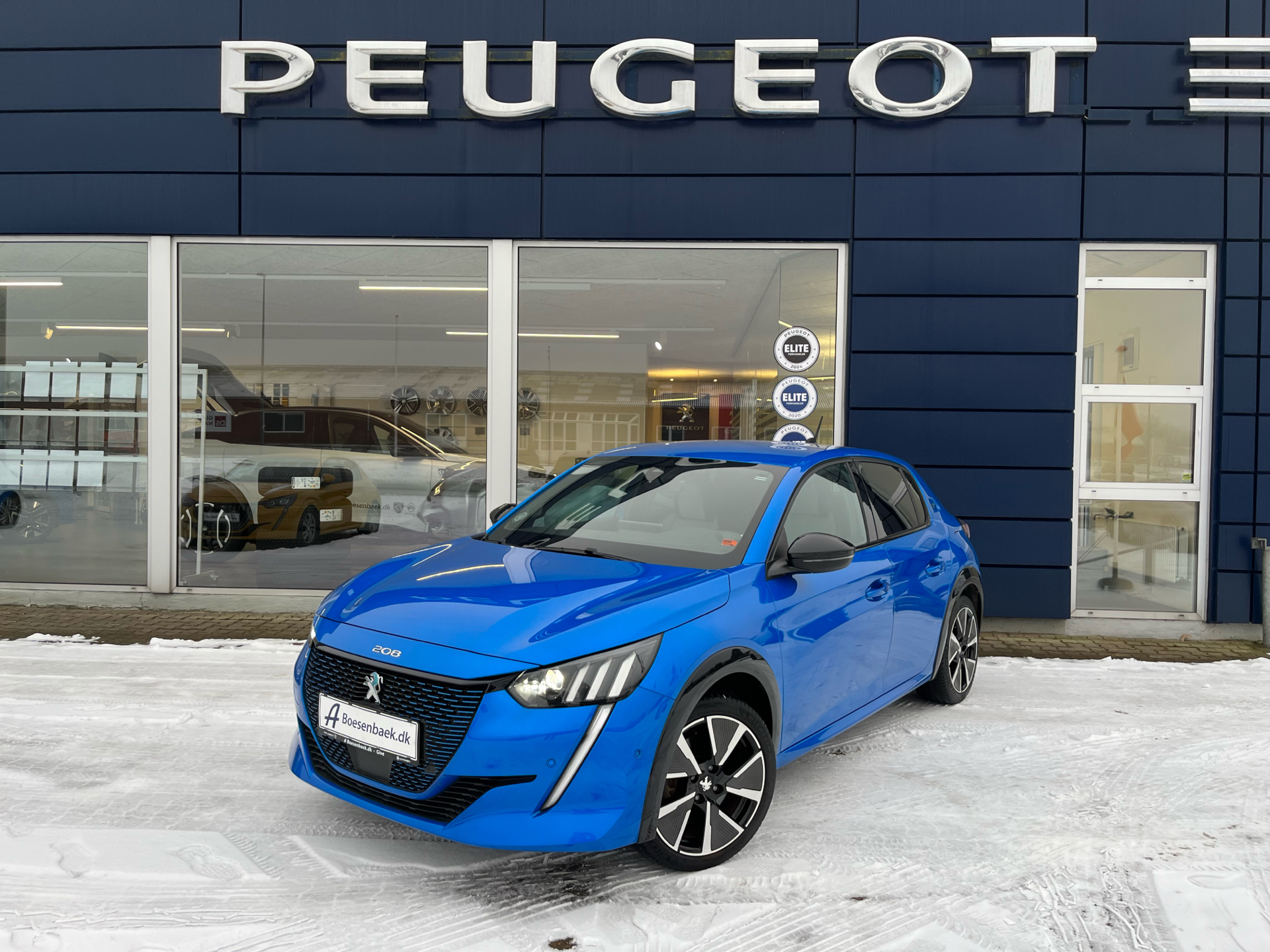 Billede af Peugeot e-208 EL GT 136HK 5d Aut.