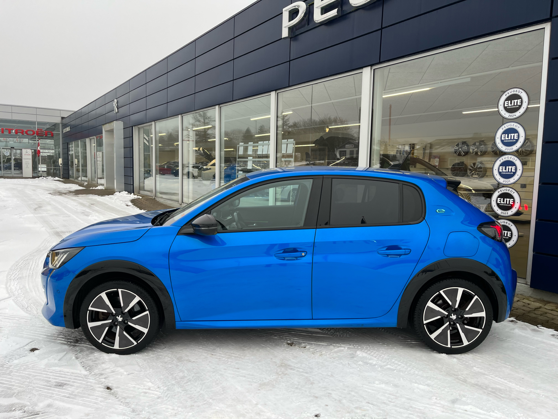Billede af Peugeot e-208 EL GT 136HK 5d Aut.