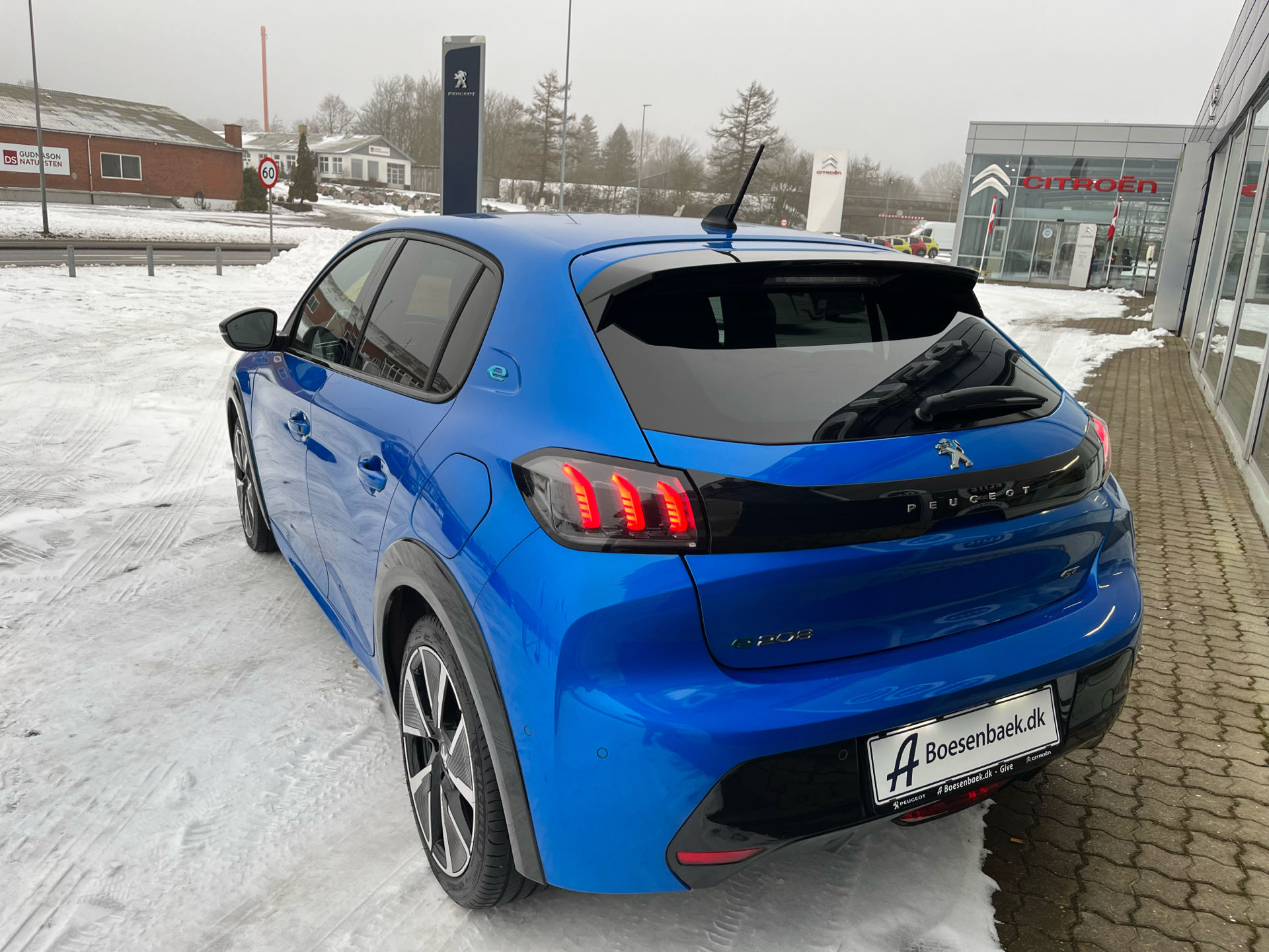 Billede af Peugeot e-208 EL GT 136HK 5d Aut.