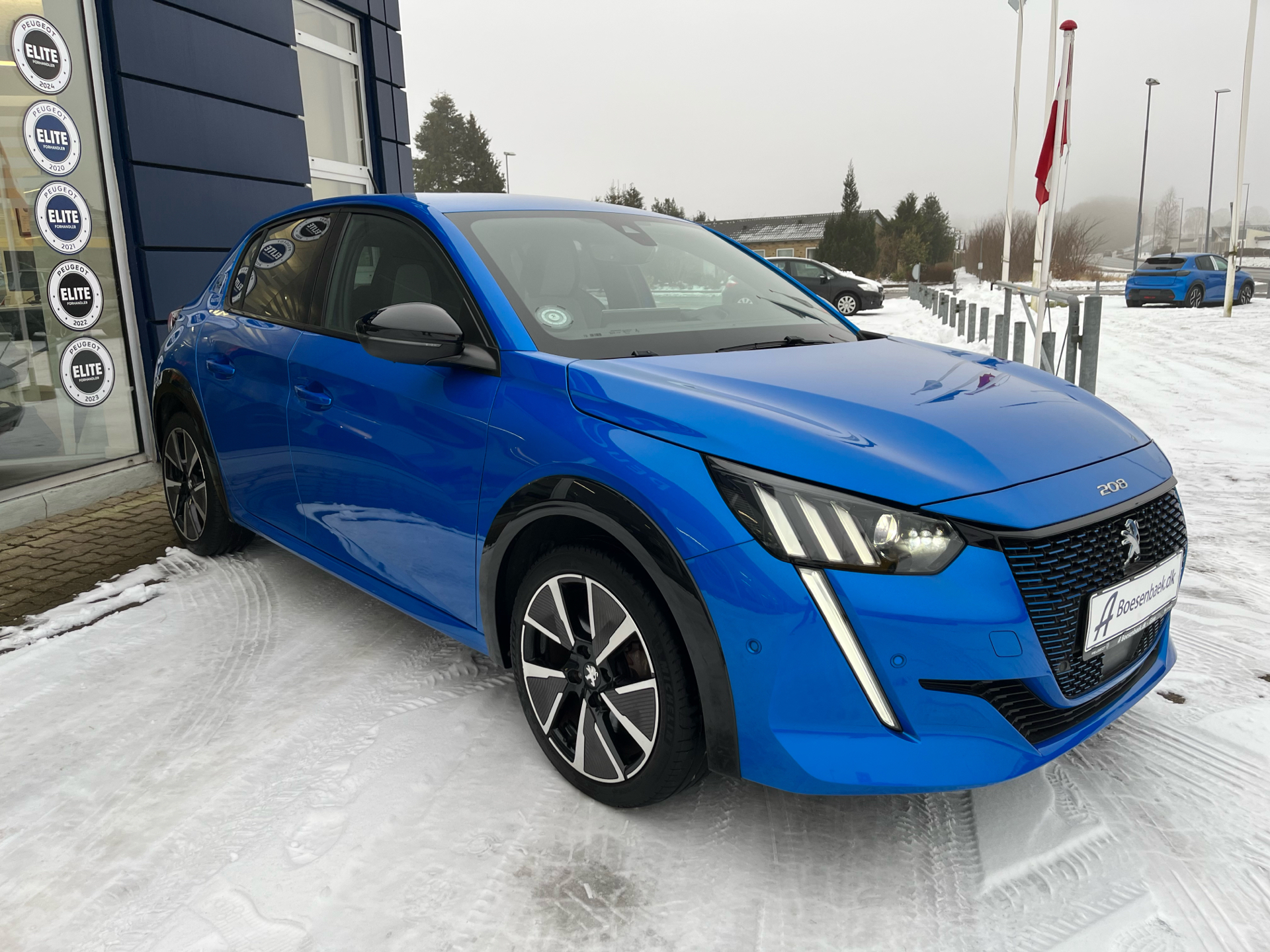 Billede af Peugeot e-208 EL GT 136HK 5d Aut.