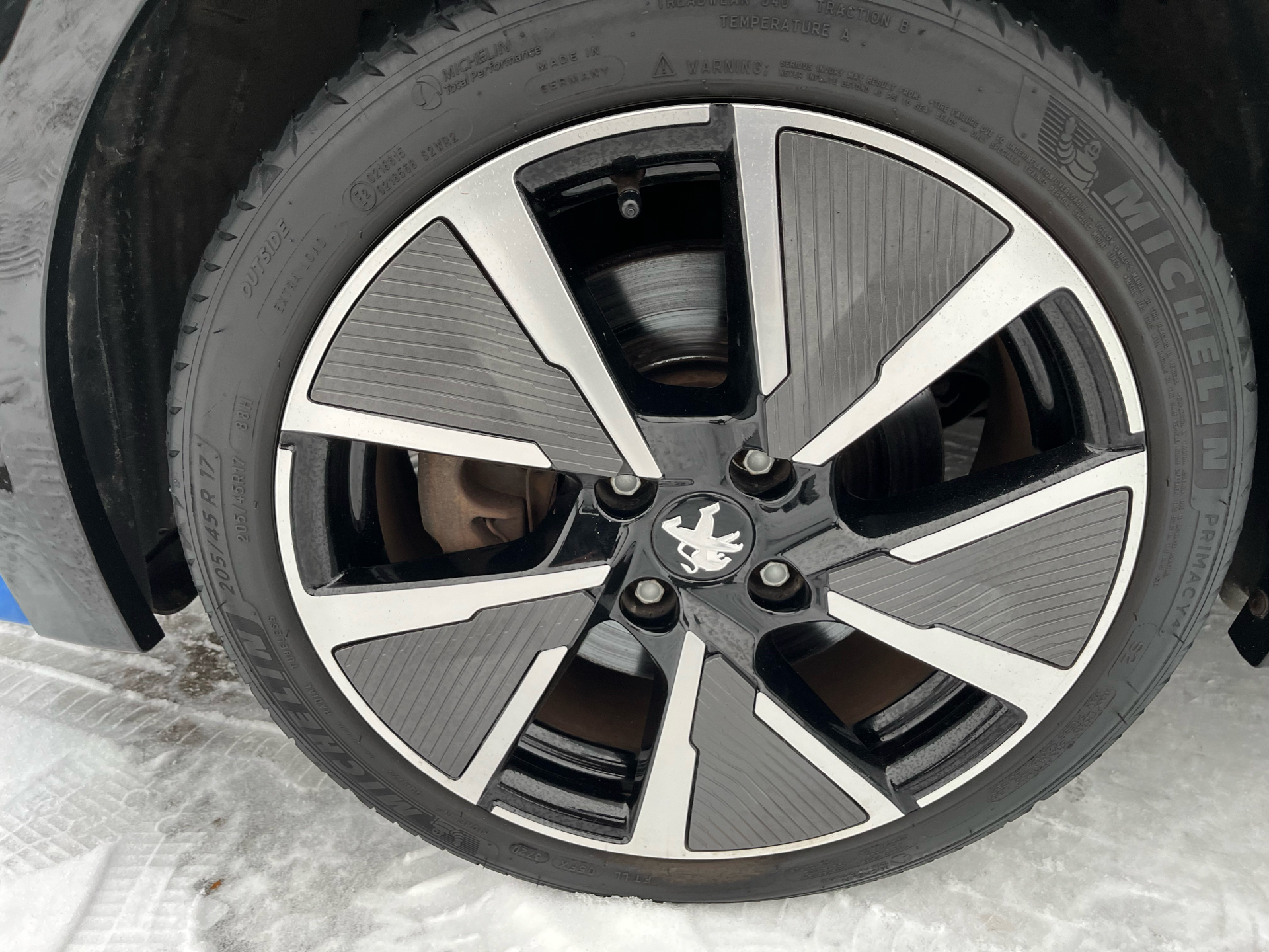 Billede af Peugeot e-208 EL GT 136HK 5d Aut.