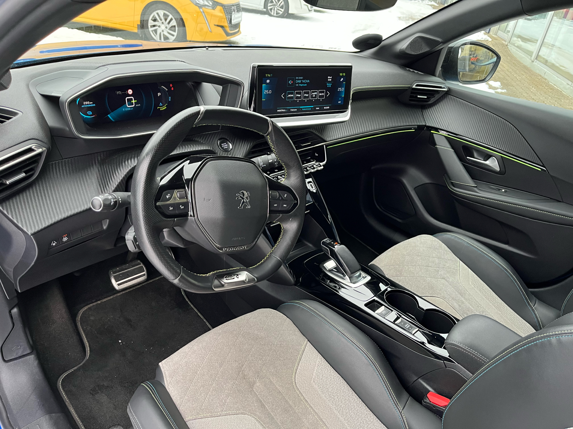 Billede af Peugeot e-208 EL GT 136HK 5d Aut.