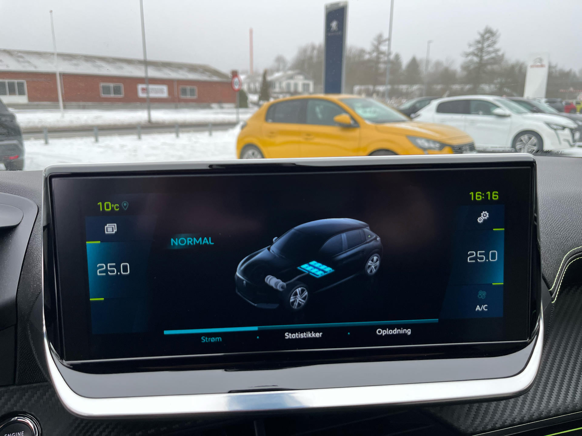 Billede af Peugeot e-208 EL GT 136HK 5d Aut.