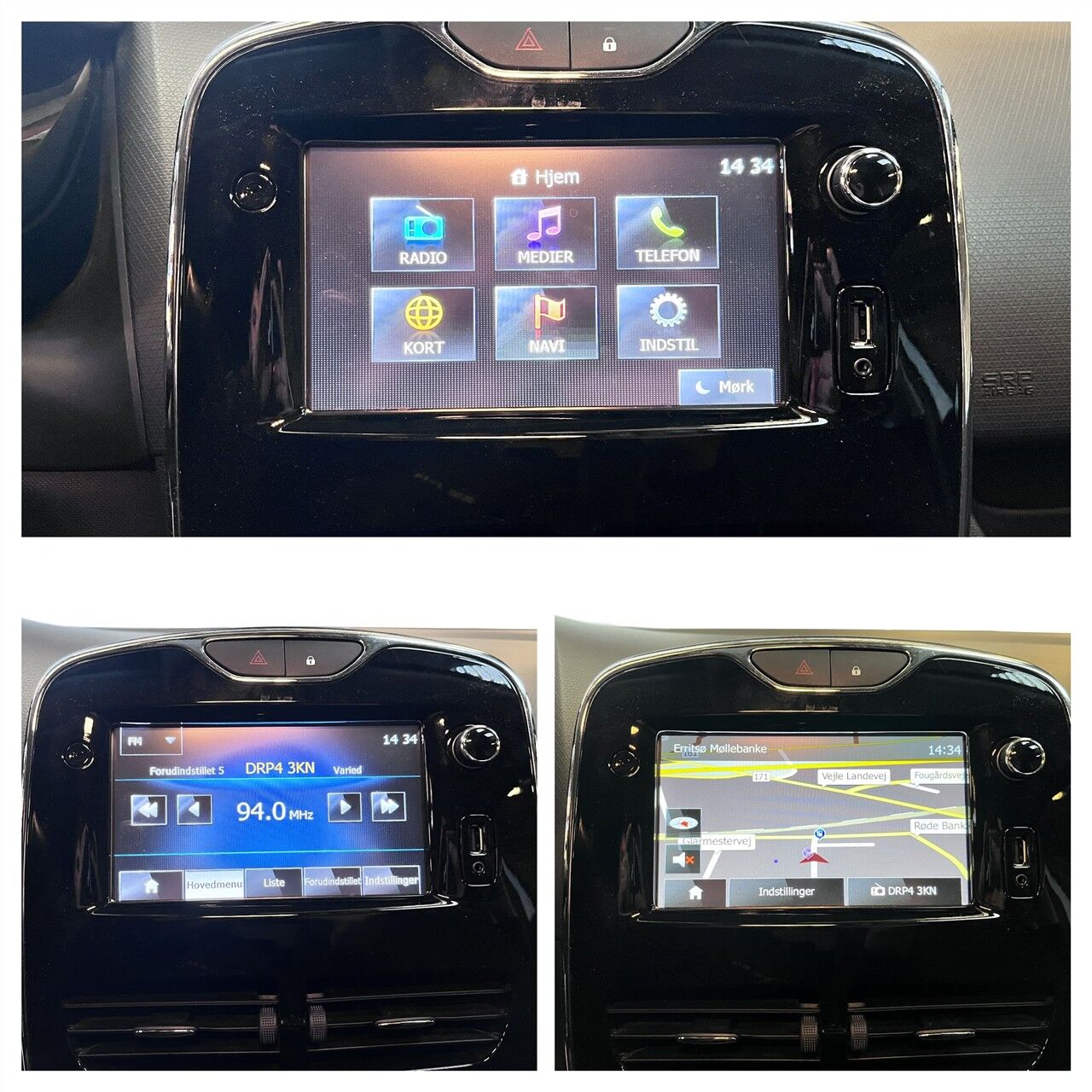 Billede af Renault Clio 1,5 DCI Expression 75HK 5d