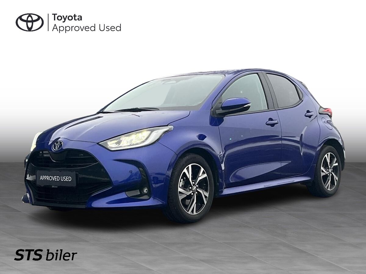 Billede af Toyota Yaris 1,5 Hybrid Style Comfort 116HK 5d Trinl. Gear