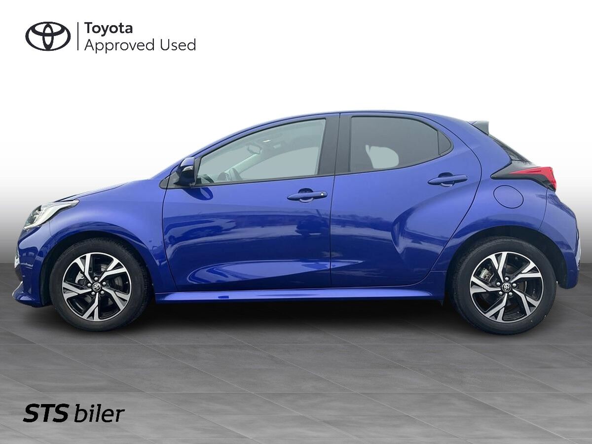 Billede af Toyota Yaris 1,5 Hybrid Style Comfort 116HK 5d Trinl. Gear