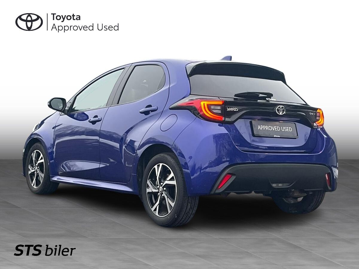 Billede af Toyota Yaris 1,5 Hybrid Style Comfort 116HK 5d Trinl. Gear