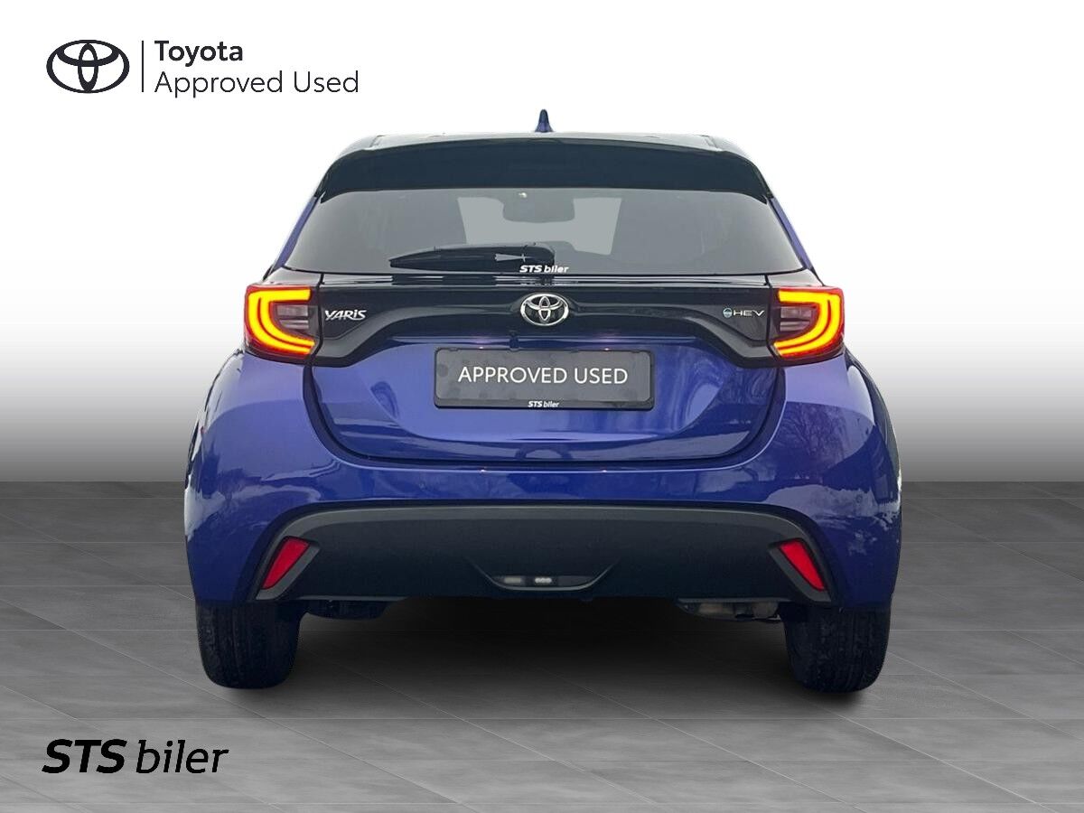 Billede af Toyota Yaris 1,5 Hybrid Style Comfort 116HK 5d Trinl. Gear