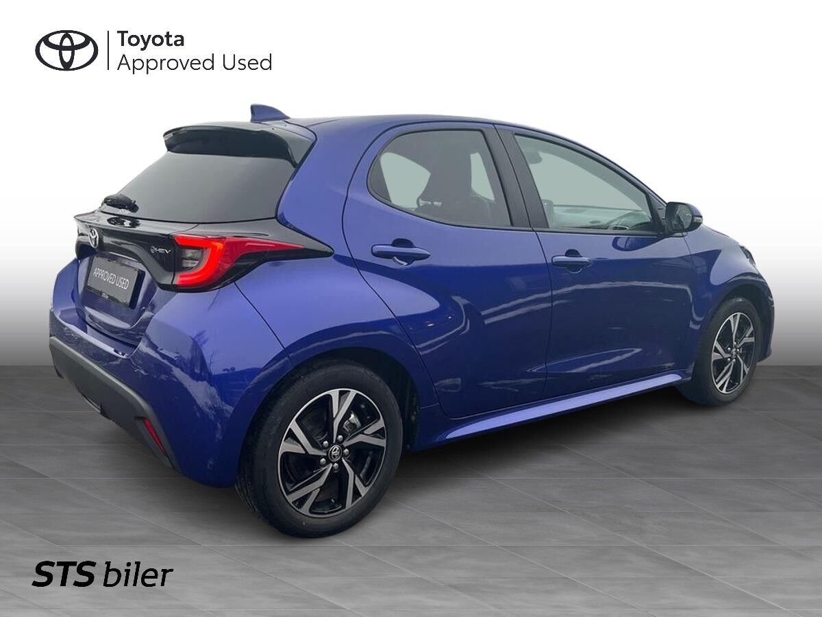 Billede af Toyota Yaris 1,5 Hybrid Style Comfort 116HK 5d Trinl. Gear