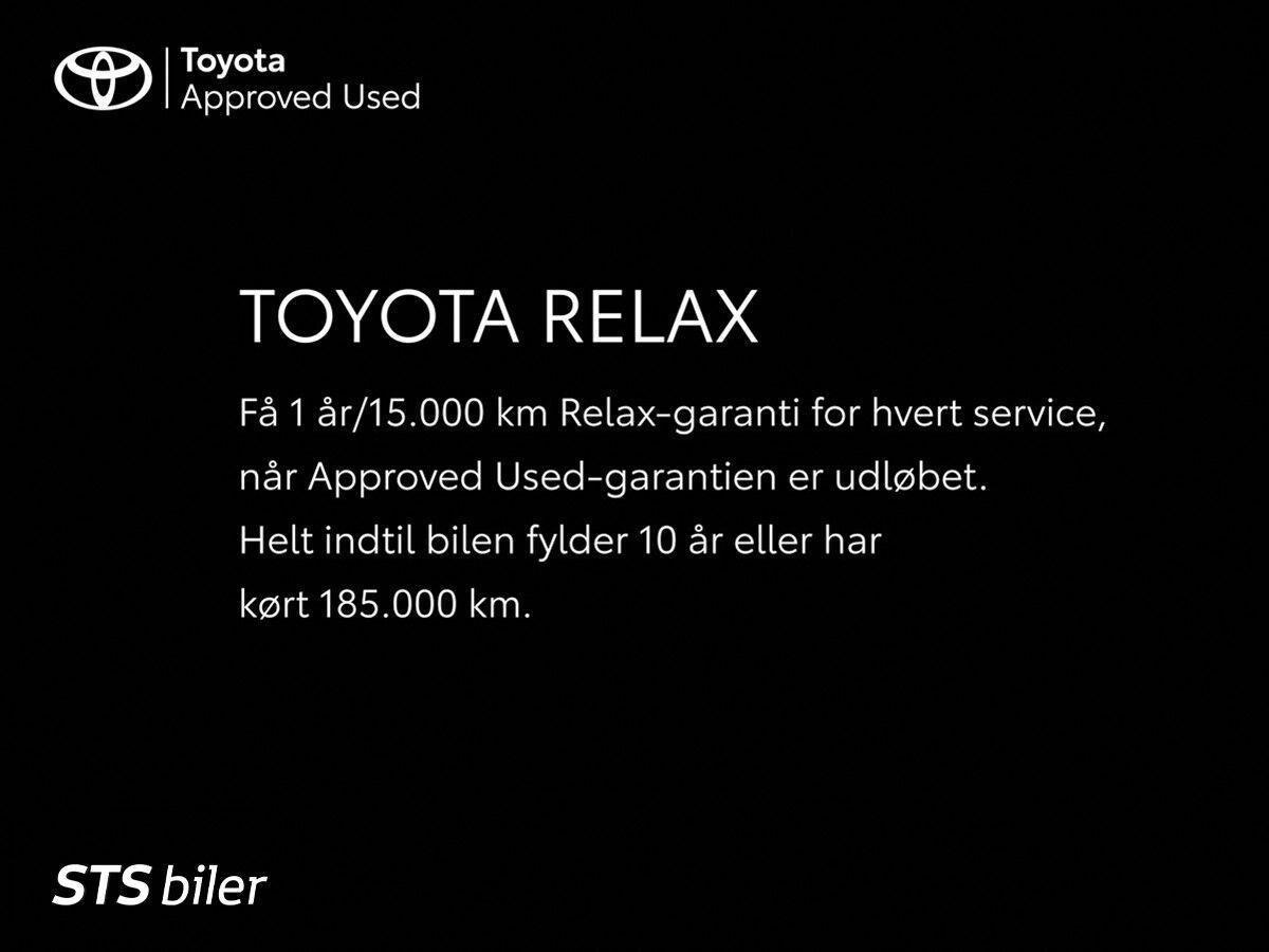 Billede af Toyota Yaris 1,5 Hybrid Style Comfort 116HK 5d Trinl. Gear