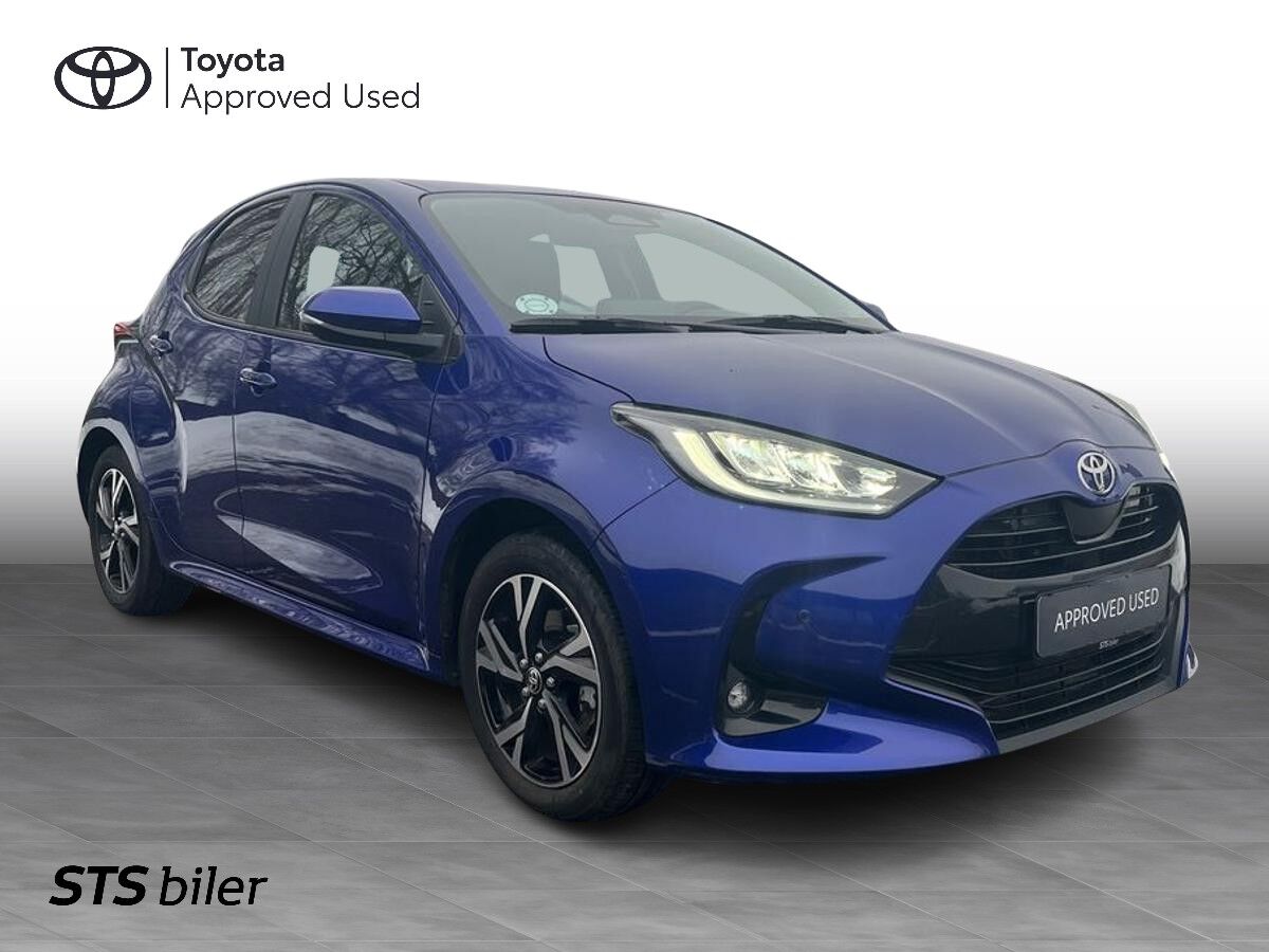 Billede af Toyota Yaris 1,5 Hybrid Style Comfort 116HK 5d Trinl. Gear