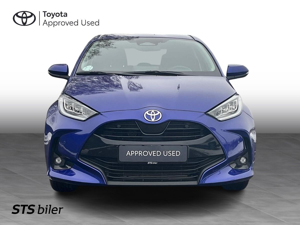Billede af Toyota Yaris 1,5 Hybrid Style Comfort 116HK 5d Trinl. Gear