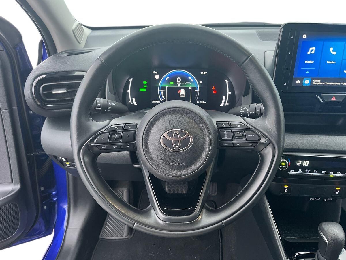 Billede af Toyota Yaris 1,5 Hybrid Style Comfort 116HK 5d Trinl. Gear