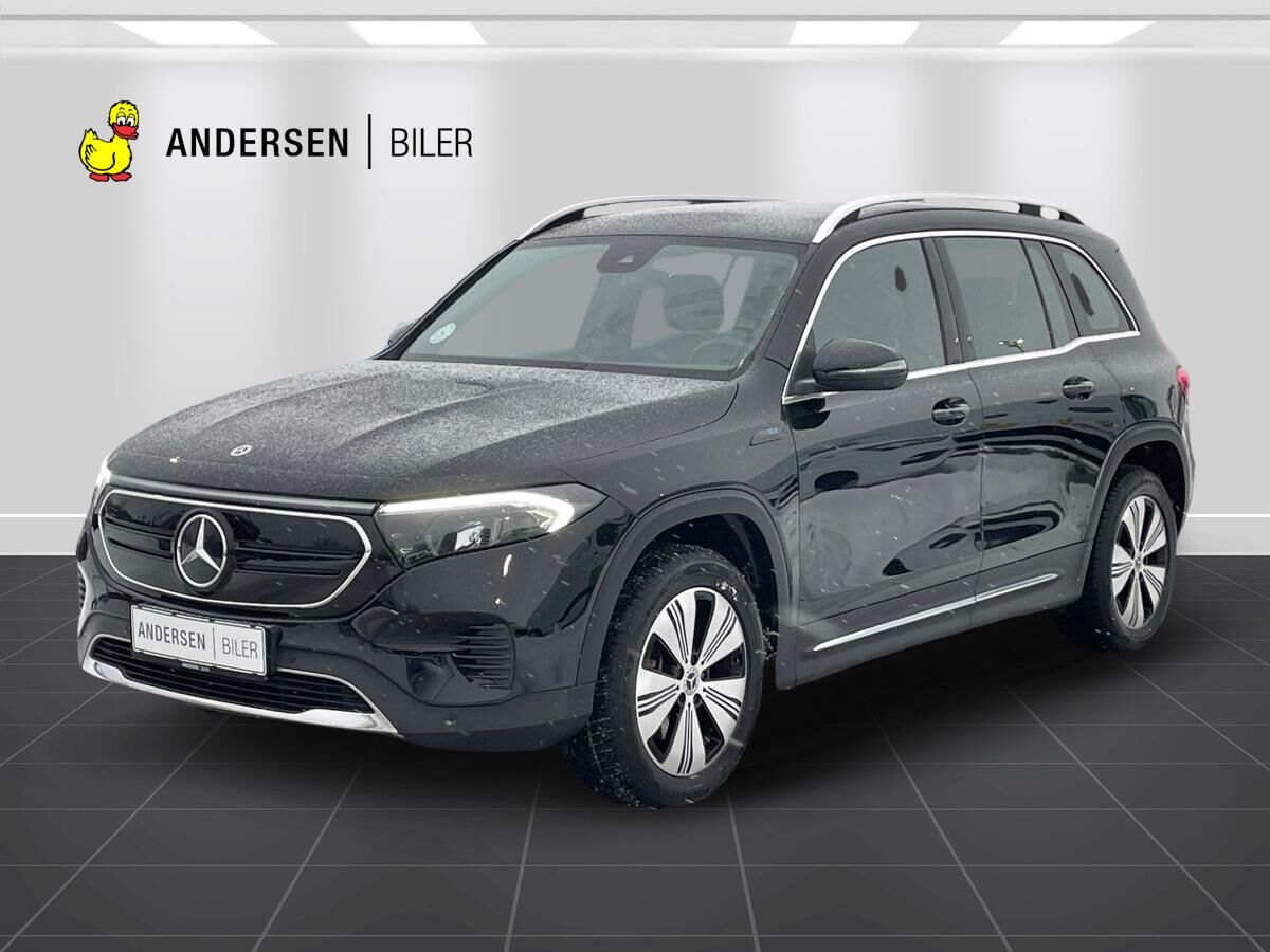 Billede af Mercedes-Benz EQB 250 EL Progressive 7 pers. 190HK 5d Aut.