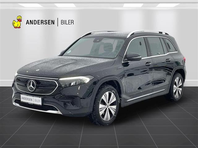 Billede af Mercedes-Benz EQB 250 EL Progressive 7 pers. 190HK 5d Aut.