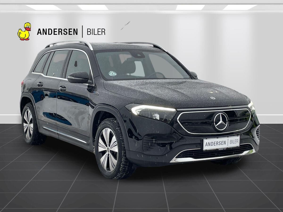 Billede af Mercedes-Benz EQB 250 EL Progressive 7 pers. 190HK 5d Aut.
