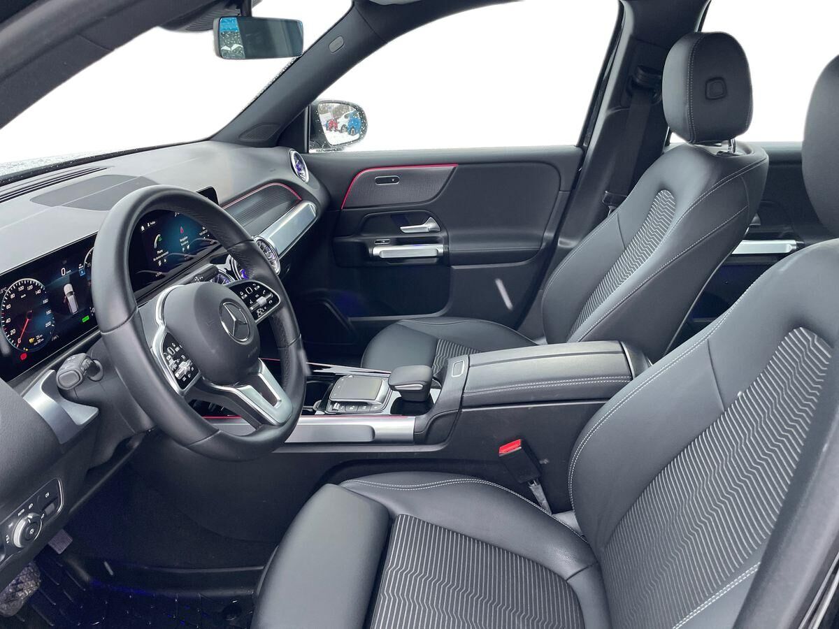 Billede af Mercedes-Benz EQB 250 EL Progressive 7 pers. 190HK 5d Aut.