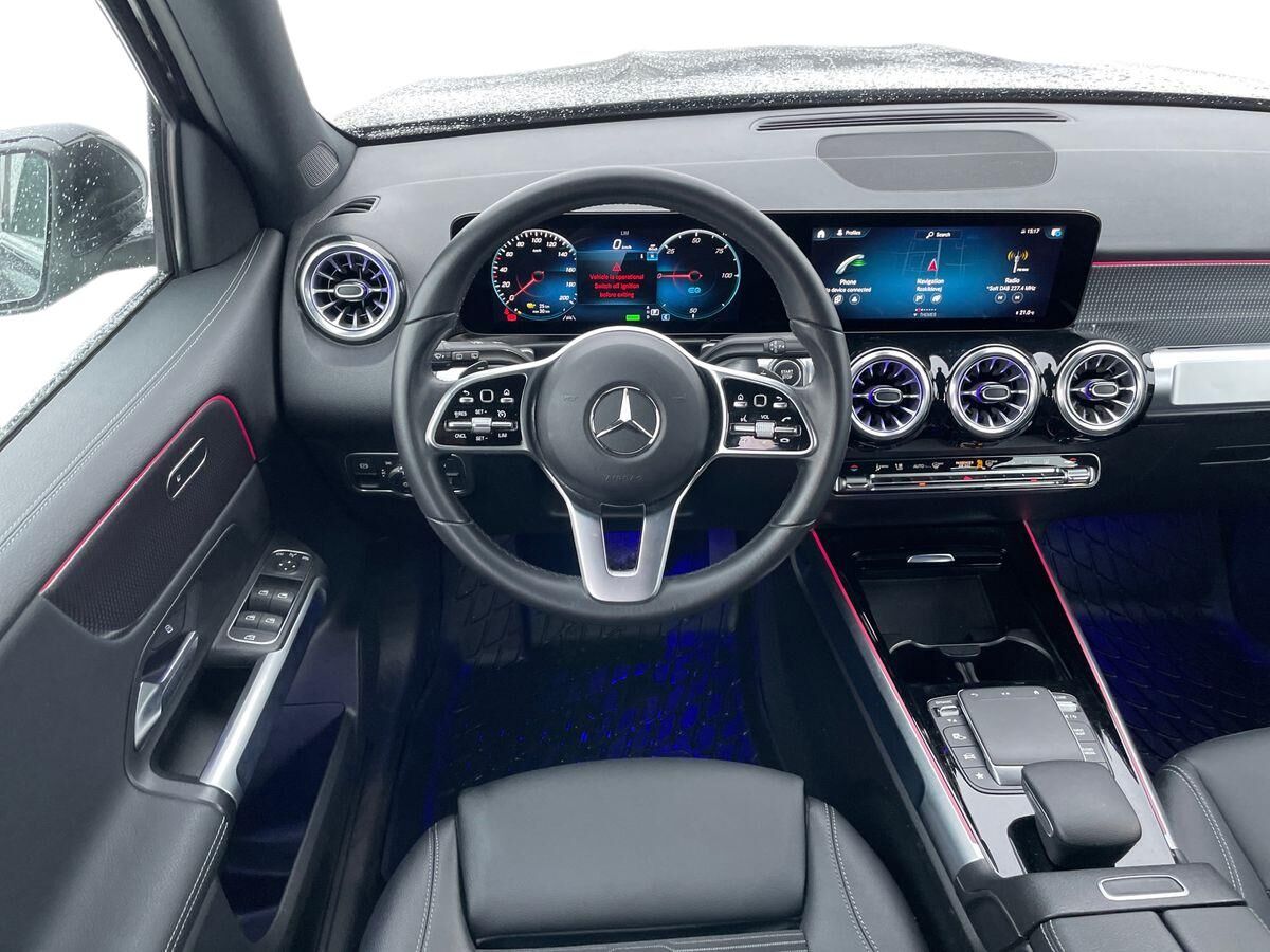 Billede af Mercedes-Benz EQB 250 EL Progressive 7 pers. 190HK 5d Aut.