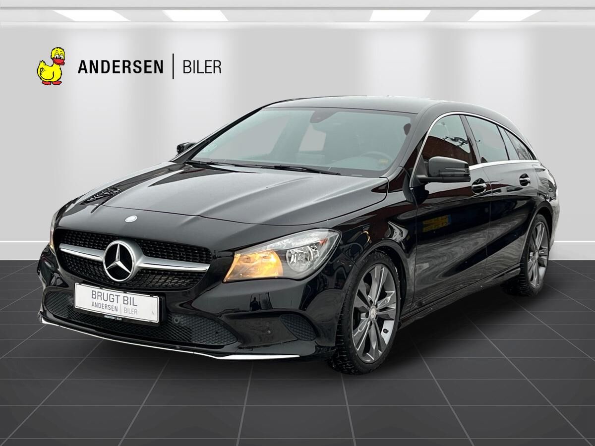 Billede af Mercedes-Benz CLA200 Shooting Brake 1,6 Progressive 7G-DCT 156HK Stc 7g Aut.