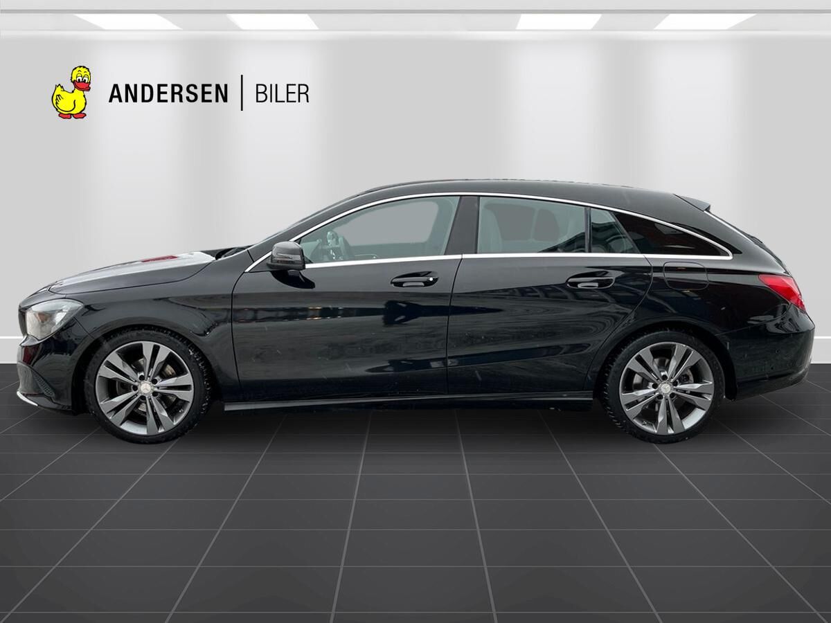Billede af Mercedes-Benz CLA200 Shooting Brake 1,6 Progressive 7G-DCT 156HK Stc 7g Aut.