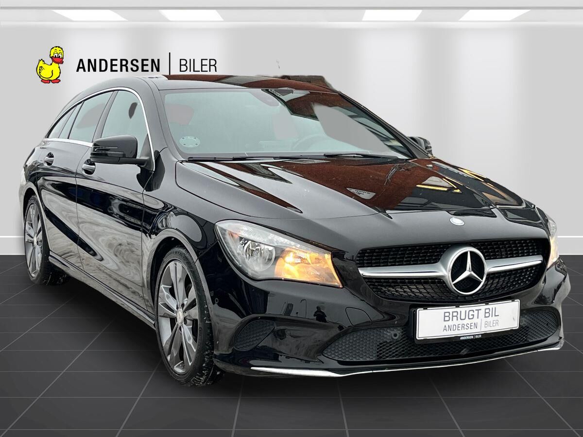 Billede af Mercedes-Benz CLA200 Shooting Brake 1,6 Progressive 7G-DCT 156HK Stc 7g Aut.