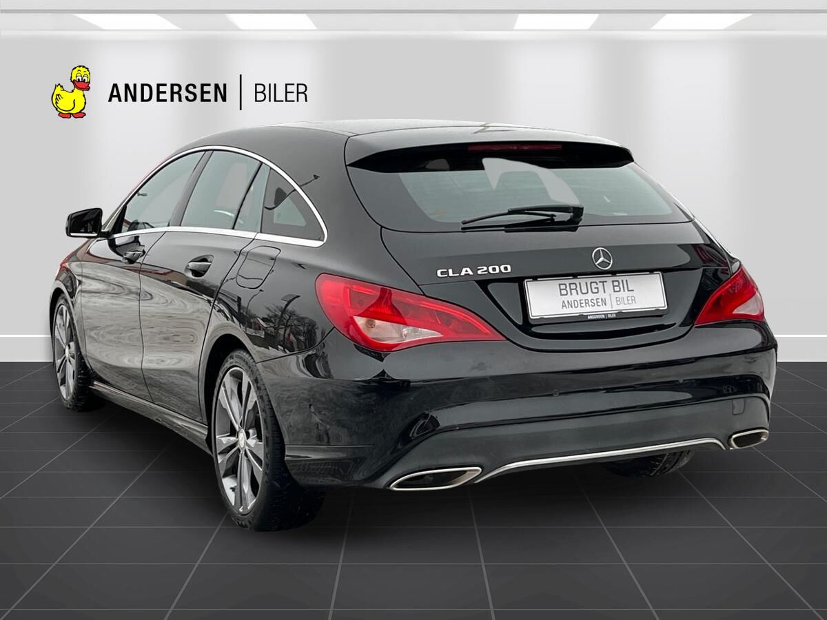 Billede af Mercedes-Benz CLA200 Shooting Brake 1,6 Progressive 7G-DCT 156HK Stc 7g Aut.