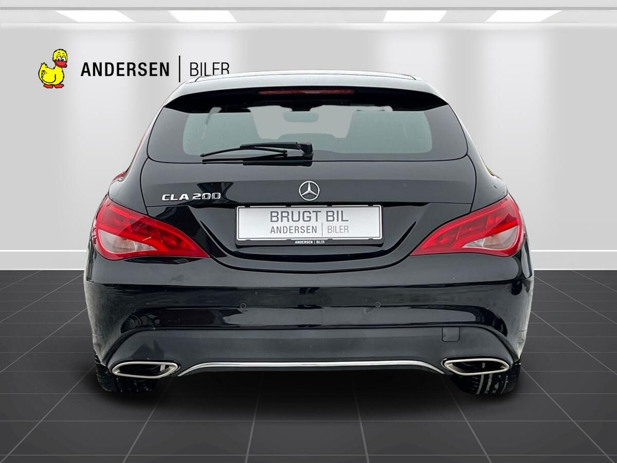 Billede af Mercedes-Benz CLA200 Shooting Brake 1,6 Progressive 7G-DCT 156HK Stc 7g Aut.