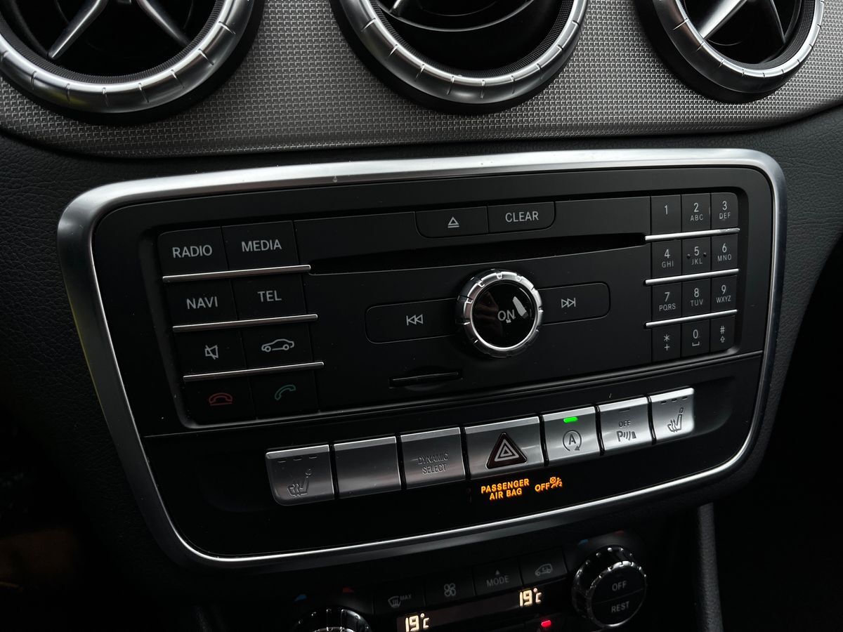 Billede af Mercedes-Benz CLA200 Shooting Brake 1,6 Progressive 7G-DCT 156HK Stc 7g Aut.